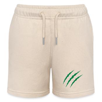 griffe - Short de jogging enfant bio Stanley/Stella - écru doux - Devant