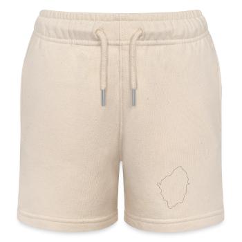 Naxos - Kids Organic Sweat Shorts by Stanley/Stella - soft Ecru - Front
