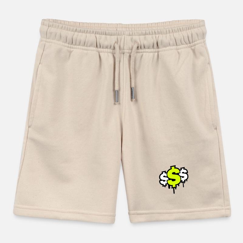 dollar symbol Kinder Organic Joggingshorts Mini Bolter von Stanley/Stella