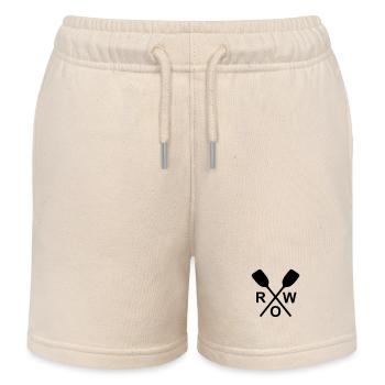 Row - Kids Organic Sweat Shorts by Stanley/Stella - soft Ecru - Front