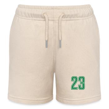 23 - Kids Organic Sweat Shorts by Stanley/Stella - soft Ecru - Front