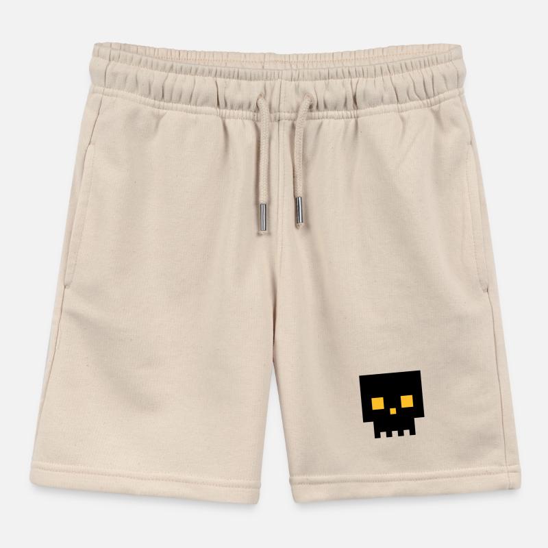 Deadhead Kids Organic Sweat Shorts by Stanley/Stella