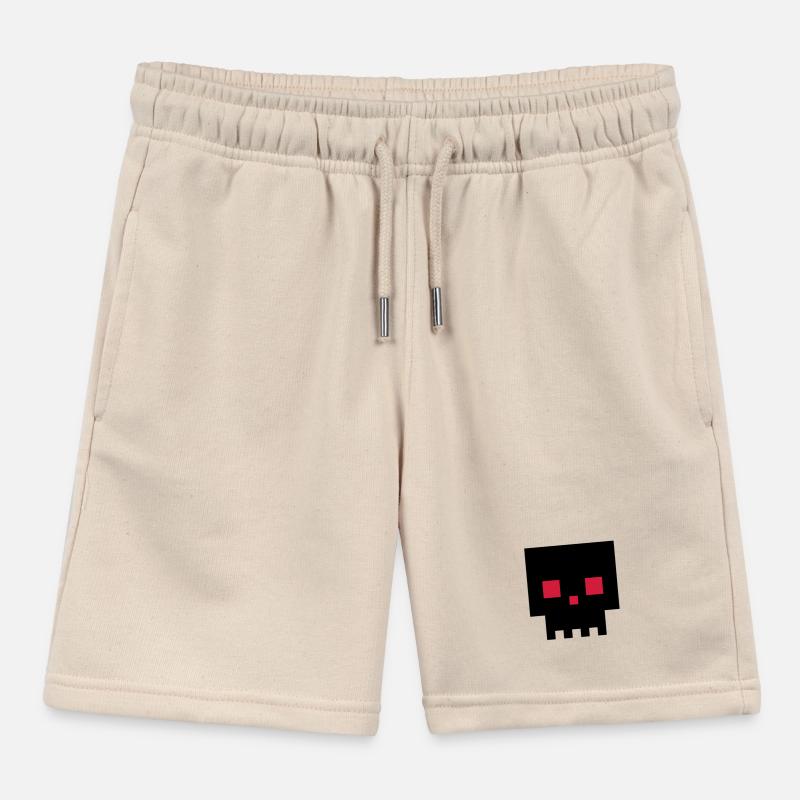 Deadhead Kids Organic Sweat Shorts by Stanley/Stella