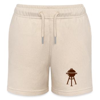 grill - Kinder Organic Joggingshorts Mini Bolter von Stanley/Stella - Natur - Vorne