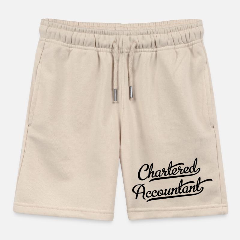 Comptabilité Short de jogging enfant bio Stanley/Stella