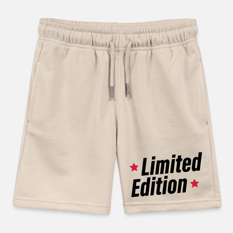 Édition limitée Short de jogging enfant bio Stanley/Stella