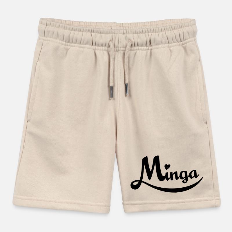 Minga - the Bavarian Munich Kids Organic Sweat Shorts by Stanley/Stella