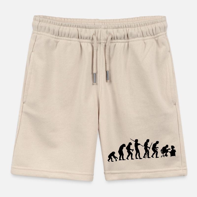 Evolution Kids Organic Sweat Shorts by Stanley/Stella