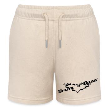Drum 'n' Bass - Kinder Organic Joggingshorts Mini Bolter von Stanley/Stella - Natur - Vorne