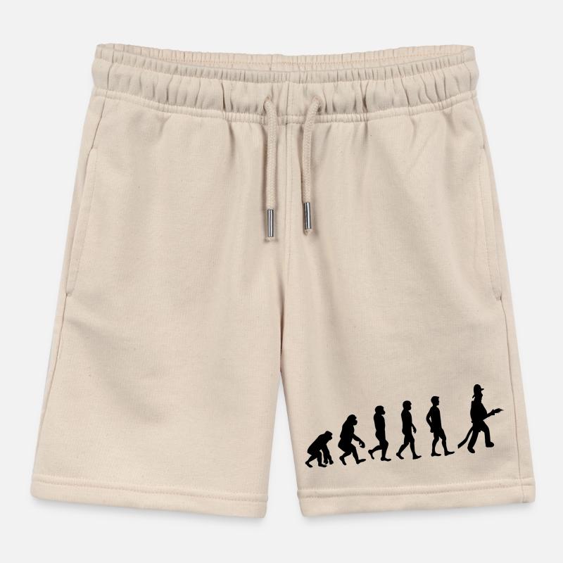 Évolution de l’incendie Short de jogging enfant bio Stanley/Stella
