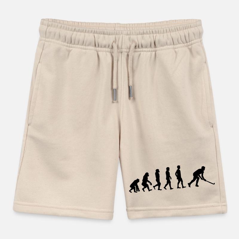 Evolution de floorball Short de jogging enfant bio Stanley/Stella