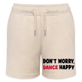 Danse - Short de jogging enfant bio Stanley/Stella - écru doux - Devant
