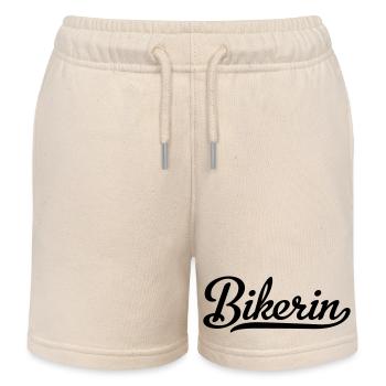 2541614 112658685 Bikerin - Kinder Organic Joggingshorts Mini Bolter von Stanley/Stella - Natur - Vorne