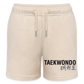 TAEKWONDO - Kinder Organic Joggingshorts Mini Bolter von Stanley/Stella - Natur - Vorne