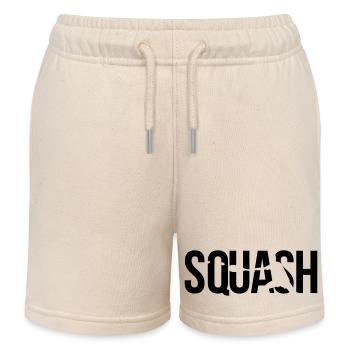 squash - Kids Organic Sweat Shorts by Stanley/Stella - soft Ecru - Front