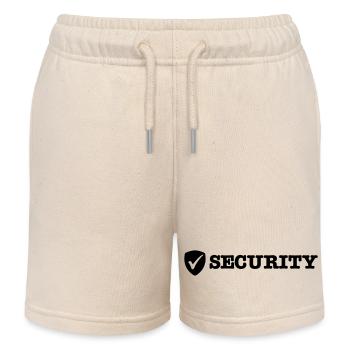 security sécurité - Short de jogging enfant bio Stanley/Stella - écru doux - Devant