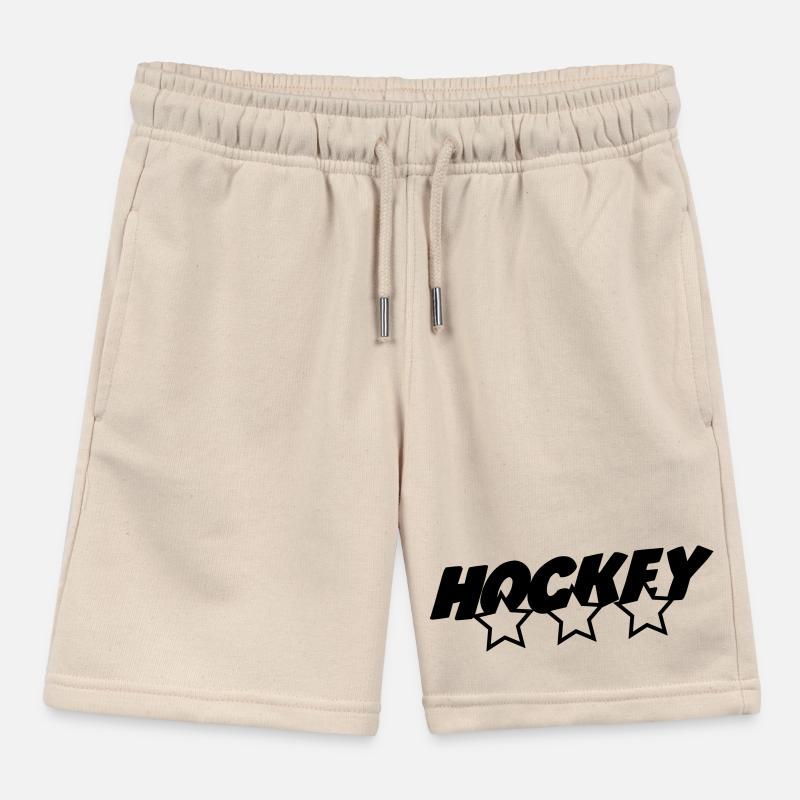 Hockey Kids Organic Sweat Shorts by Stanley/Stella