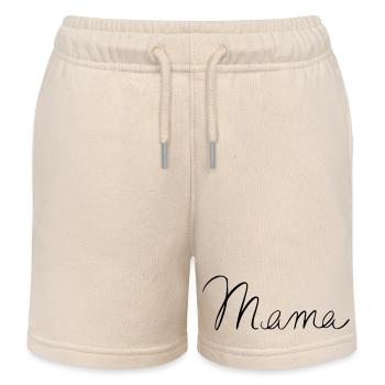 Maman - Short de jogging enfant bio Stanley/Stella - écru doux - Devant