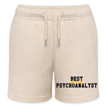 Psychologe / Psychiater / Psychoanalytiker / Job - Kinder Organic Joggingshorts Mini Bolter von Stanley/Stella - Natur - Vorne