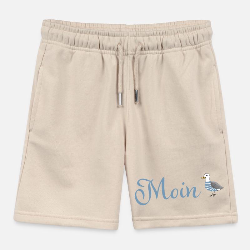 Moin Möwe Kinder Organic Joggingshorts Mini Bolter von Stanley/Stella