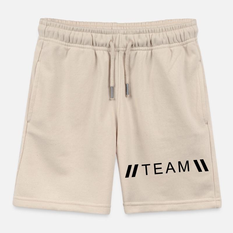 Style Team Kids Organic Sweat Shorts by Stanley/Stella