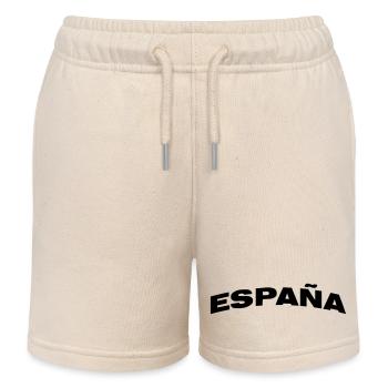 Spanien - Kinder Organic Joggingshorts Mini Bolter von Stanley/Stella - Natur - Vorne