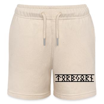 Torbjörn - Kids Organic Sweat Shorts by Stanley/Stella - soft Ecru - Front