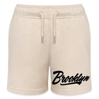 Chemise Brooklyn - Short de jogging enfant bio Stanley/Stella - écru doux - Devant