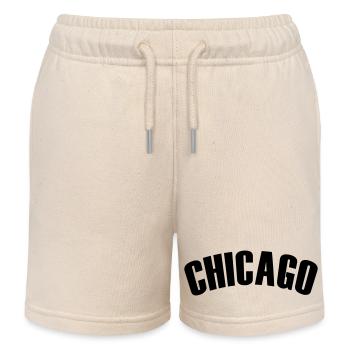Chemise Chicago - Short de jogging enfant bio Stanley/Stella - écru doux - Devant