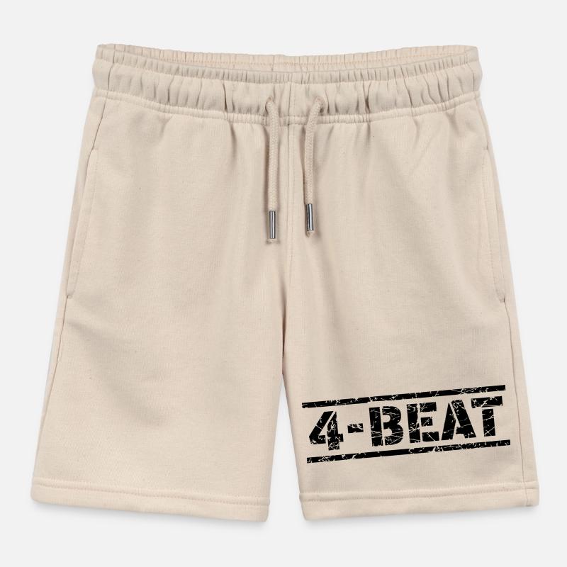 4 Battements Short de jogging enfant bio Stanley/Stella