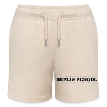 Berlin School - Kids Organic Sweat Shorts by Stanley/Stella - soft Ecru - Front