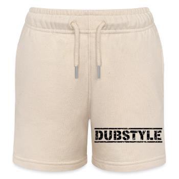 Dubstyle - Kinder Organic Joggingshorts Mini Bolter von Stanley/Stella - Natur - Vorne