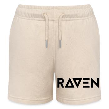 Rave - Kids Organic Sweat Shorts by Stanley/Stella - soft Ecru - Front