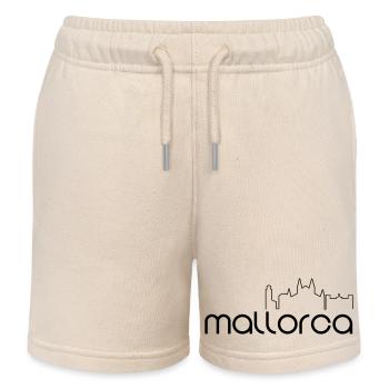 Majorca - Kids Organic Sweat Shorts by Stanley/Stella - soft Ecru - Front