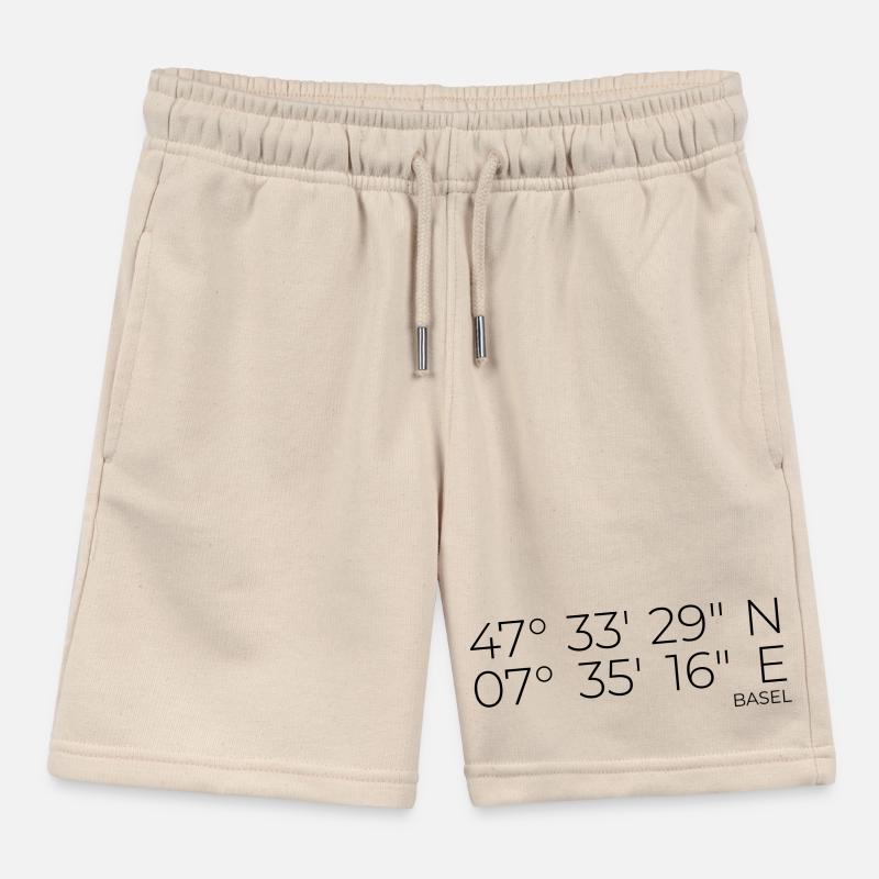 coordinates Basel Kids Organic Sweat Shorts by Stanley/Stella