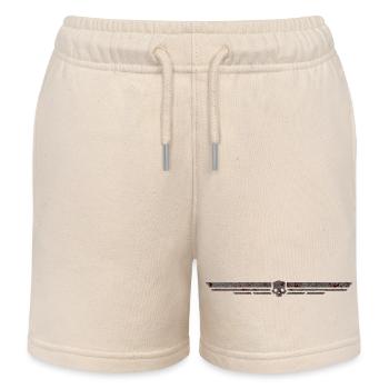 Computer-PC-Spieltechnologie Gamer-Gaming Modern - Kinder Organic Joggingshorts Mini Bolter von Stanley/Stella - Natur - Vorne