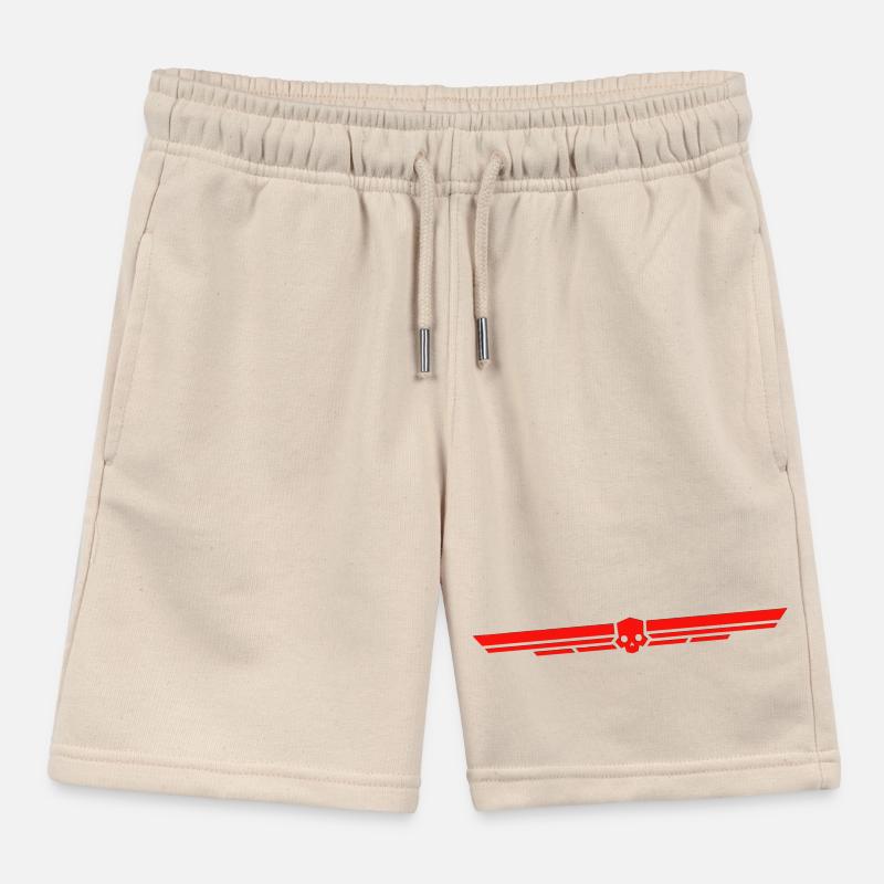 computer pc game technology gamer gaming modern Kids Organic Sweat Shorts by Stanley/Stella