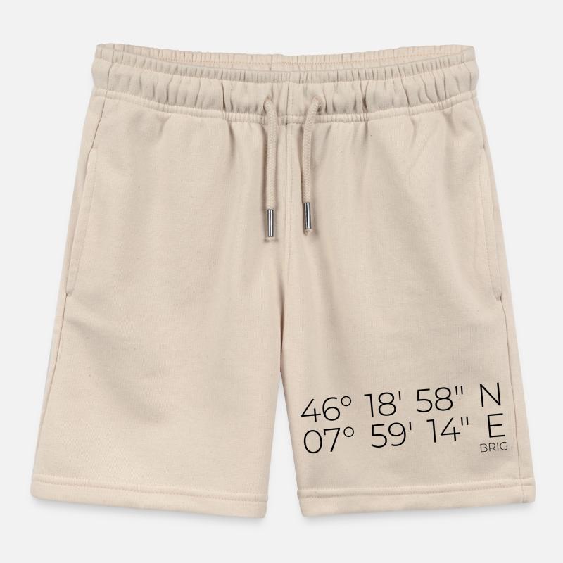 Coordinates Brig Kids Organic Sweat Shorts by Stanley/Stella