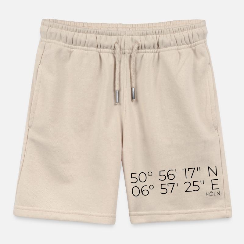 coordinates Cologne Kids Organic Sweat Shorts by Stanley/Stella