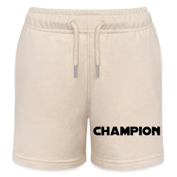 Champion - Short de jogging enfant bio Stanley/Stella - écru doux - Devant