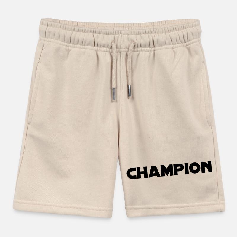 Champion Kids Organic Sweat Shorts by Stanley/Stella