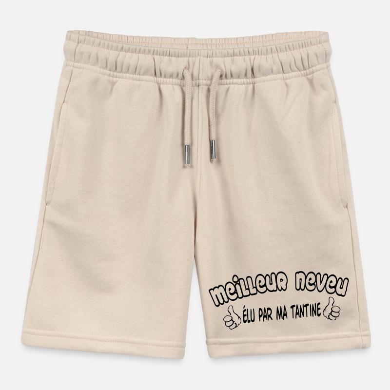 BESTER Neffe Kinder Organic Joggingshorts Mini Bolter von Stanley/Stella