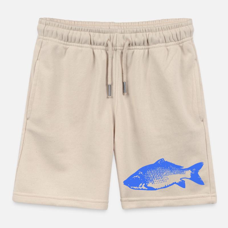 Pisces Kids Organic Sweat Shorts by Stanley/Stella