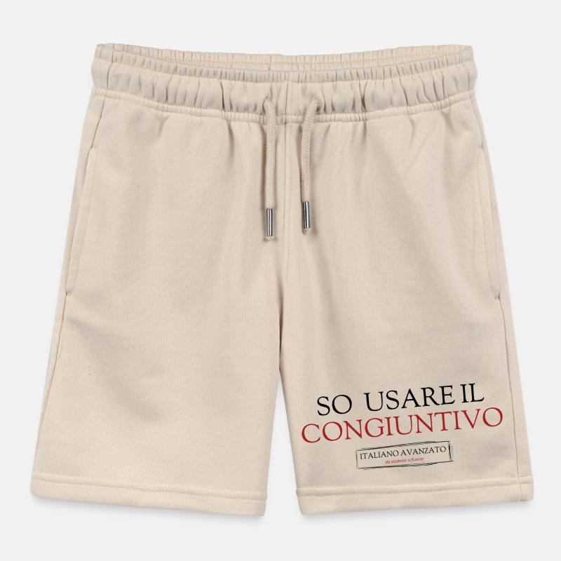 Je sais utiliser le subjonctif Short de jogging enfant bio Stanley/Stella