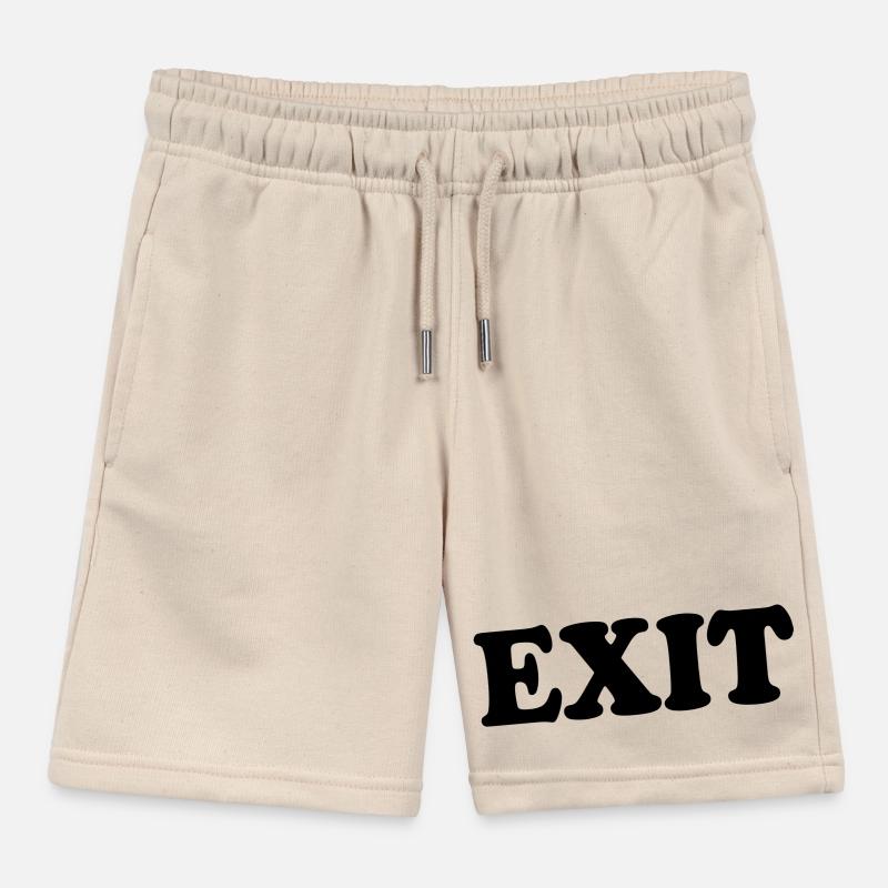 Exit Kids Organic Sweat Shorts by Stanley/Stella