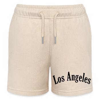 los angeles 7 - Kinder Organic Joggingshorts Mini Bolter von Stanley/Stella - Natur - Vorne