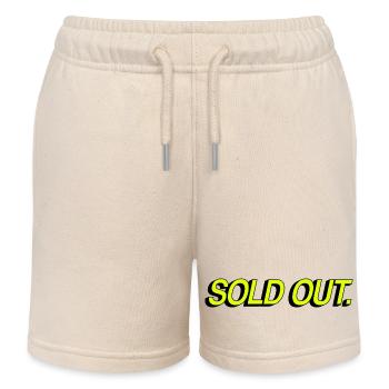 Sold Out - Kids Organic Sweat Shorts by Stanley/Stella - soft Ecru - Front
