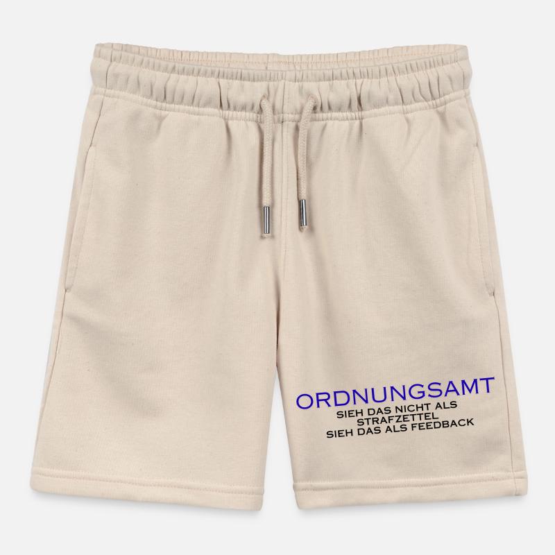Public order office See this as feedback Kids Organic Sweat Shorts by Stanley/Stella