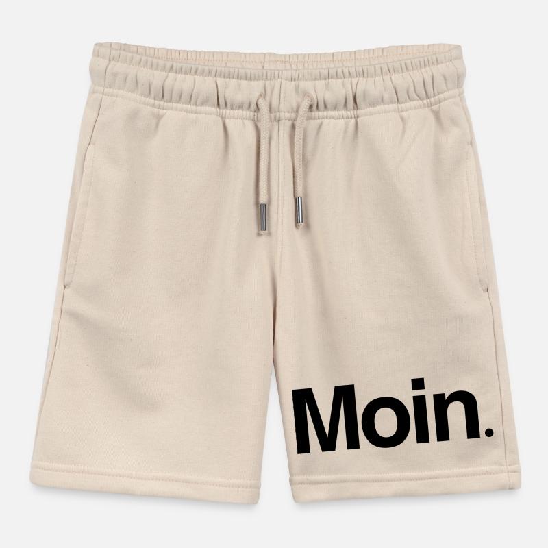Morgengruss oder so Kinder Organic Joggingshorts Mini Bolter von Stanley/Stella