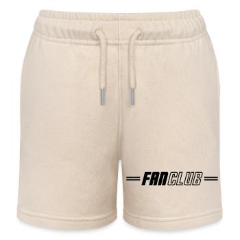 Fan Club Verein - Kinder Organic Joggingshorts Mini Bolter von Stanley/Stella - Natur - Vorne